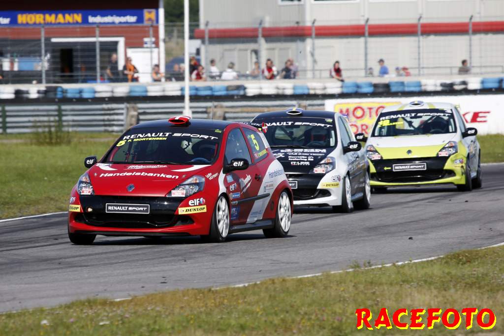 Frederik var tilbage for fuld fart
(Foto: Racefoto.se)